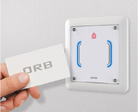 カード認証ドアコントローラーTCR-5L